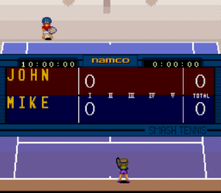 Screenshot Thumbnail / Media File 1 for Smash Tennis (Europe) (Beta)