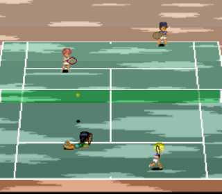 Screenshot Thumbnail / Media File 1 for Smash Tennis (Europe)