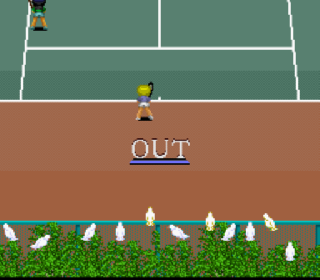 Screenshot Thumbnail / Media File 1 for Smash Tennis (Europe)
