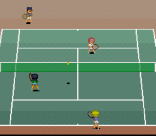 Smash Tennis (Europe) ROM