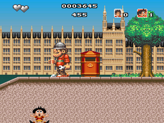 Screenshot Thumbnail / Media File 1 for Soccer Kid (Europe) (En,Fr,De,Es,It)