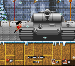 Screenshot Thumbnail / Media File 1 for Soccer Kid (Japan) (Beta)