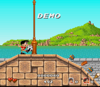 Screenshot Thumbnail / Media File 1 for Soccer Kid (Japan)