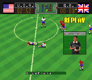 Screenshot Thumbnail / Media File 1 for Soccer Shootout (Europe)