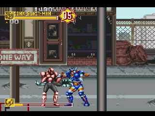 Sonic Blast Man II (USA) ROM