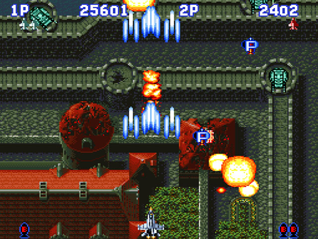 Sonic Wings ROM - SNES Download - Emulator Games