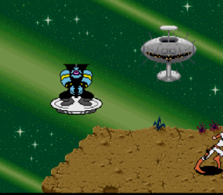 Screenshot Thumbnail / Media File 1 for Space Ace (Europe)