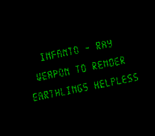 Screenshot Thumbnail / Media File 1 for Space Ace (Europe)