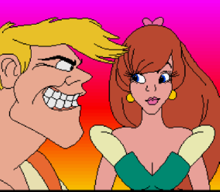 Screenshot Thumbnail / Media File 1 for Space Ace (Japan)