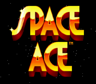 Screenshot Thumbnail / Media File 1 for Space Ace (USA) (Beta)