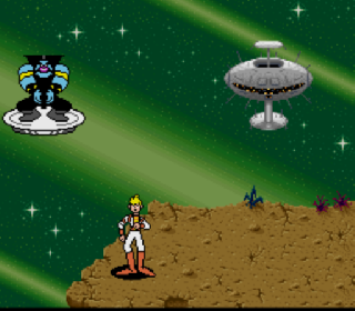 Screenshot Thumbnail / Media File 1 for Space Ace (USA) (Beta)