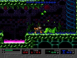 Screenshot Thumbnail / Media File 1 for Space Funky B.O.B. (Japan)