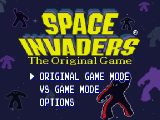 Screenshot Thumbnail / Media File 1 for Space Invaders - The Original Game (Europe)