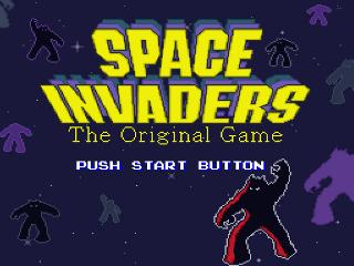 Screenshot Thumbnail / Media File 1 for Space Invaders - The Original Game (Japan)