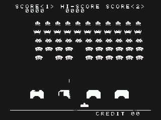 Screenshot Thumbnail / Media File 1 for Space Invaders - The Original Game (USA)