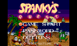 Screenshot Thumbnail / Media File 1 for Spanky's Quest (Europe)