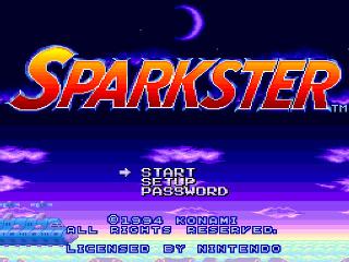 Screenshot Thumbnail / Media File 1 for Sparkster (Europe)