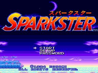 Screenshot Thumbnail / Media File 1 for Sparkster (Japan)