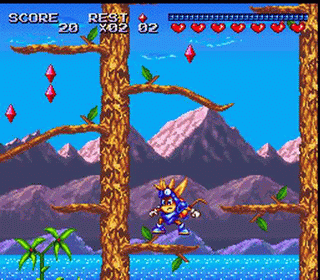 Screenshot Thumbnail / Media File 1 for Sparkster (USA)