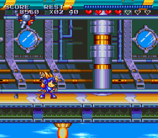 Screenshot Thumbnail / Media File 1 for Sparkster (USA)