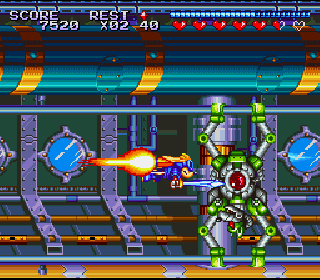 Screenshot Thumbnail / Media File 1 for Sparkster (USA)