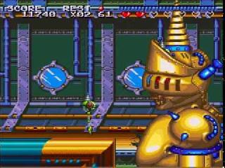 Screenshot Thumbnail / Media File 1 for Sparkster (USA)