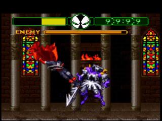 Screenshot Thumbnail / Media File 1 for Spawn (Europe)