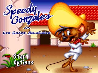 Screenshot Thumbnail / Media File 1 for Speedy Gonzales in Los Gatos Bandidos (USA) (Rev A)
