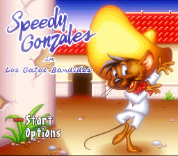 Speedy Gonzales in Los Gatos Bandidos (USA) (Beta) ROM < SNES ROMs