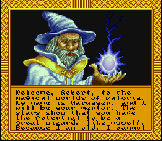 Screenshot Thumbnail / Media File 1 for SpellCraft (USA) (Proto)