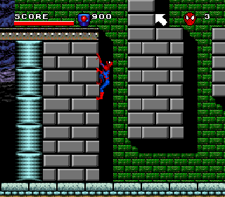Screenshot Thumbnail / Media File 1 for Spider-Man and the X-Men in Arcade's Revenge (USA)