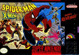 Screenshot Thumbnail / Media File 1 for Spider-Man and the X-Men in Arcade's Revenge (USA)