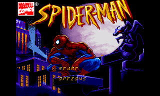 Screenshot Thumbnail / Media File 1 for Spider-Man (Europe)