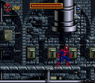 Screenshot Thumbnail / Media File 1 for Spider-Man (USA) (Beta)