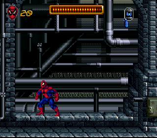 Screenshot Thumbnail / Media File 1 for Spider-Man (USA) (Beta)