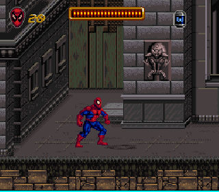 Screenshot Thumbnail / Media File 1 for Spider-Man (USA) (Beta)