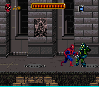 Screenshot Thumbnail / Media File 1 for Spider-Man (USA) (Beta)