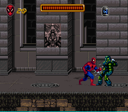 Spider-Man (USA) (Beta) ROM < SNES ROMs | Emuparadise
