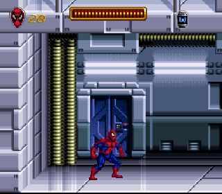 Screenshot Thumbnail / Media File 1 for Spider-Man (USA) (Beta)