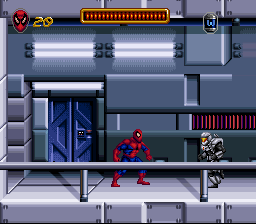 Spider-Man (USA) (Beta) ROM < SNES ROMs | Emuparadise