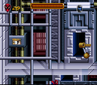 Screenshot Thumbnail / Media File 1 for Spider-Man (USA) (Beta)