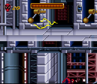 Screenshot Thumbnail / Media File 1 for Spider-Man (USA) (Beta)