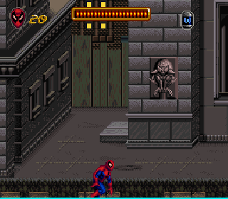 Screenshot Thumbnail / Media File 1 for Spider-Man (USA) (Beta)