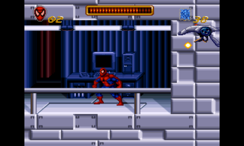Spider-Man (USA) ROM < SNES ROMs | Emuparadise