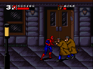 Screenshot Thumbnail / Media File 1 for Spider-Man & Venom - Maximum Carnage (Europe)