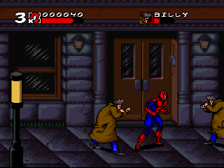 Screenshot Thumbnail / Media File 1 for Spider-Man & Venom - Maximum Carnage (Europe)