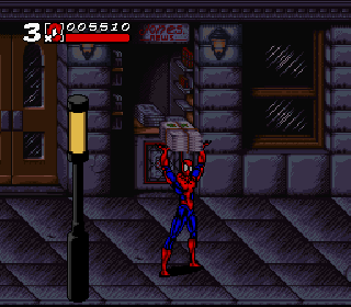 Screenshot Thumbnail / Media File 1 for Spider-Man & Venom - Maximum Carnage (USA)