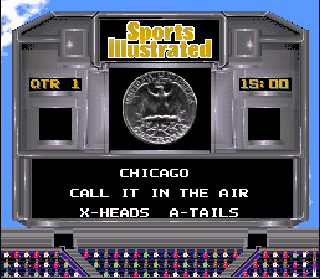 Screenshot Thumbnail / Media File 1 for Sports Illustrated Championship Football & Baseball (USA)