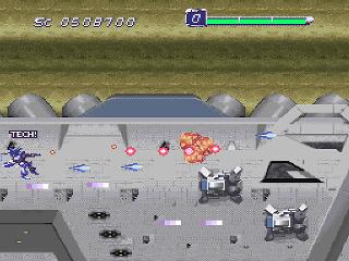 Screenshot Thumbnail / Media File 1 for Spriggan Powered (Japan)