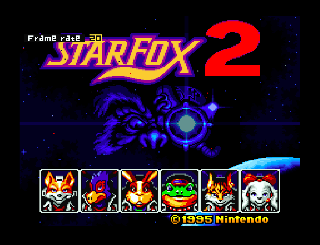 Screenshot Thumbnail / Media File 1 for Star Fox 2 (Japan) (Proto1)